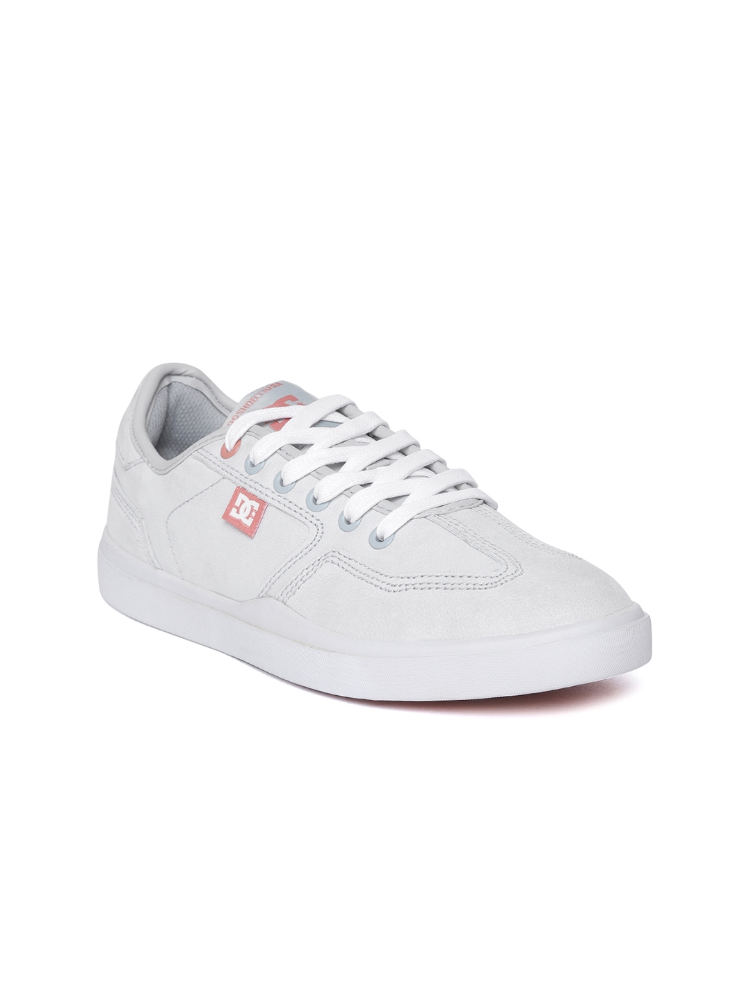 grey leather sneakers womens