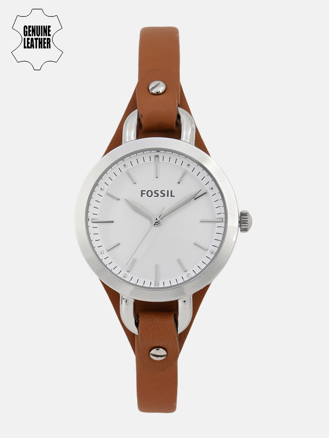 Fossil Women White Factory Serviced Analogue Watch BQ3029I FSS