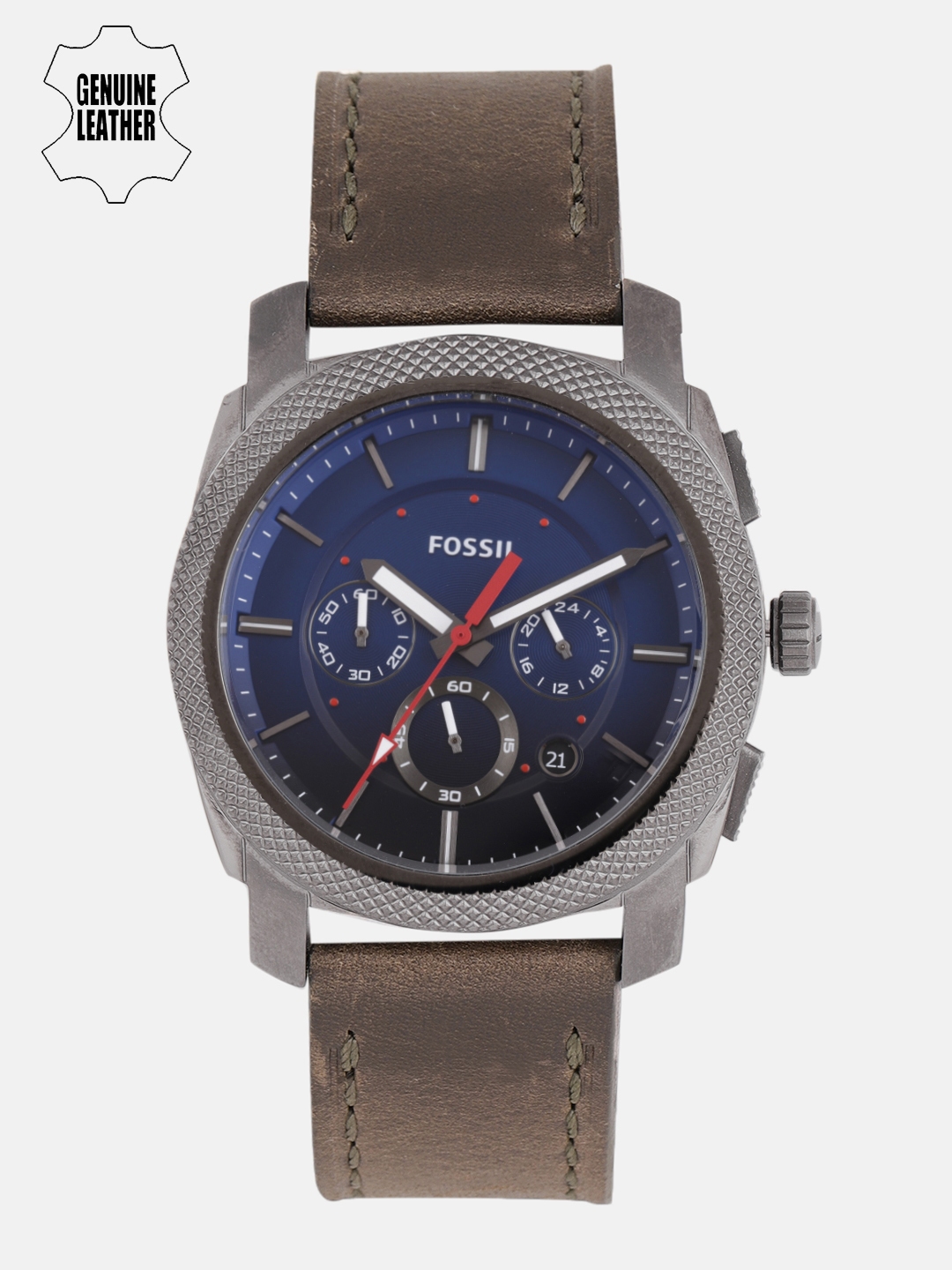 Fossil men black chronograph watch sales ch2600_sor