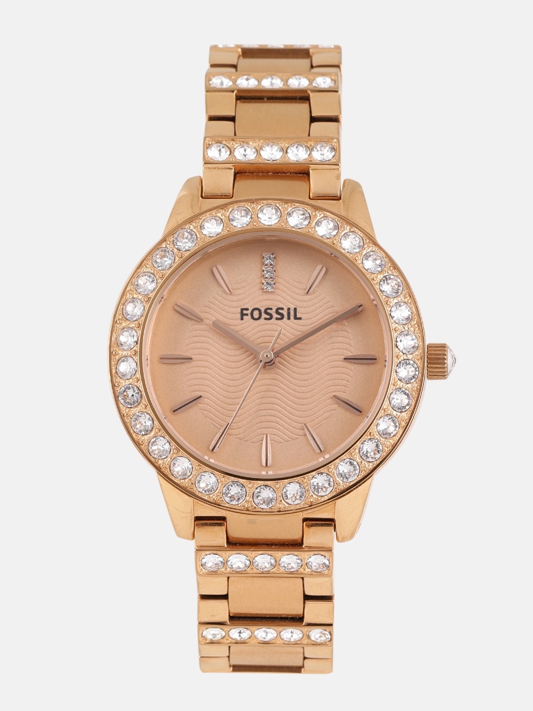 Buy Fossil Women Rose Gold Analogue Factory Serviced Watch ES3020_FSS -  Watches for Women 8649953 | Myntra