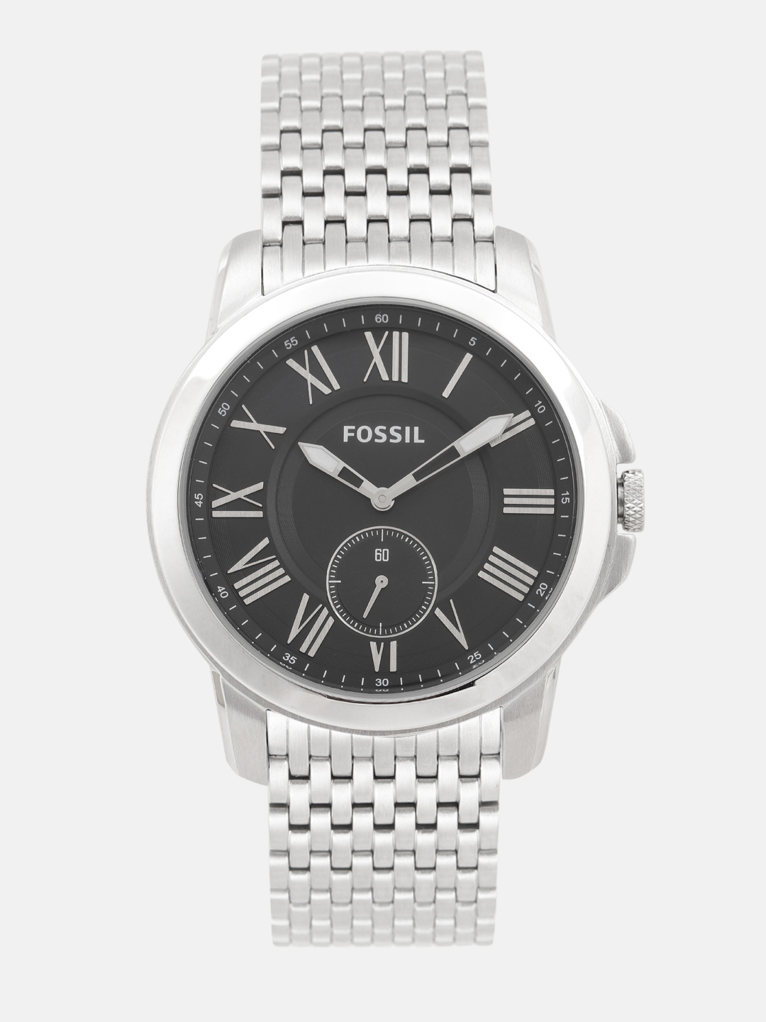 Buy Fossil Men Black Factory Serviced Analogue Watch FS4944I