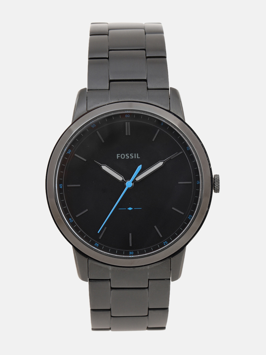 Buy Fossil Men Black Factory Serviced 