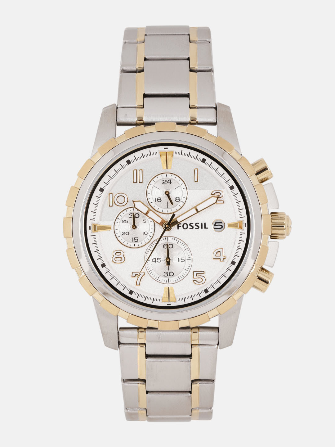 Fossil Men White Factory Serviced Analogue Watch FS4795_FSS