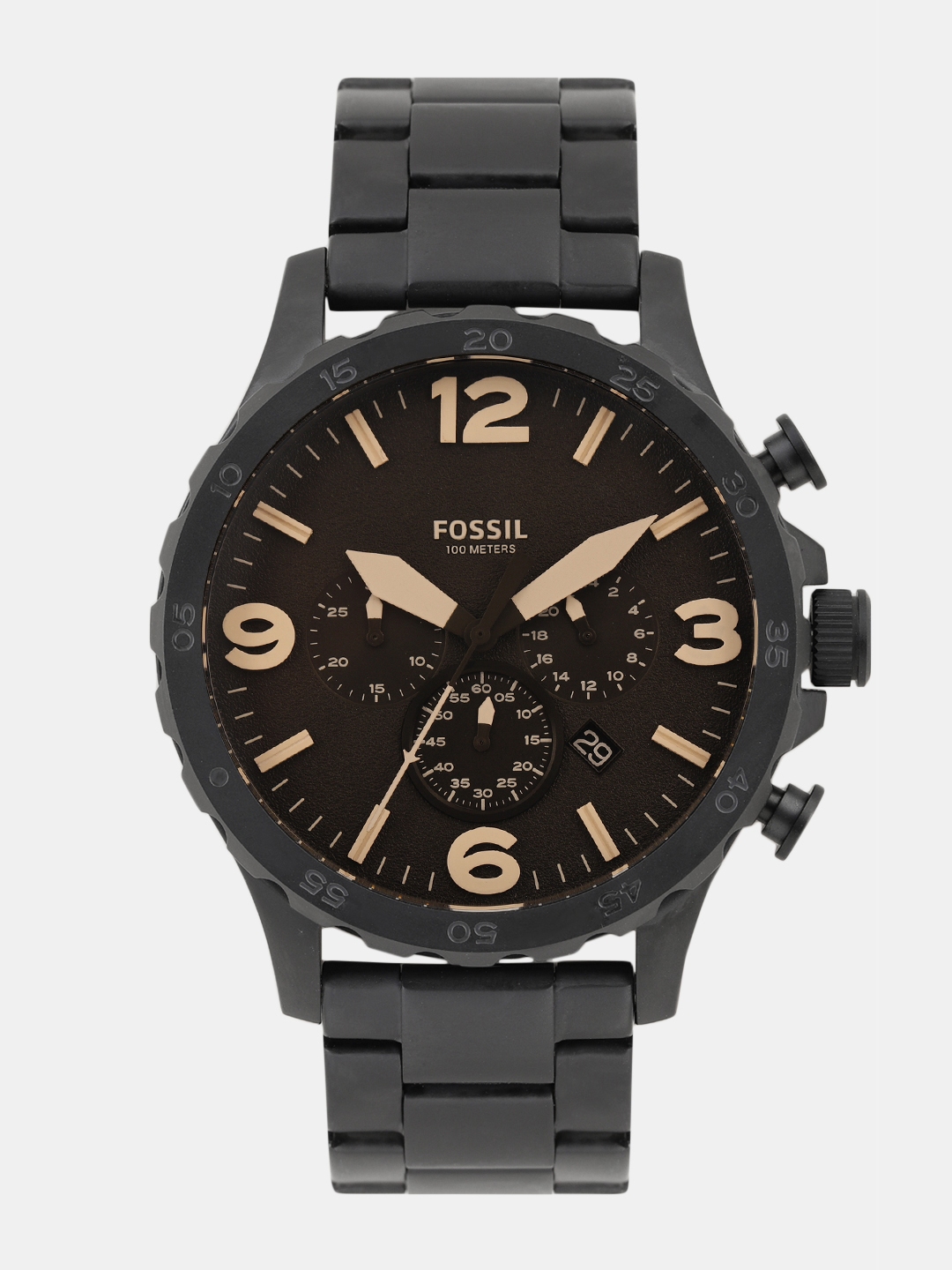 Buy Fossil Men Brown Factory Service Analogue Watch JR1356I FSS