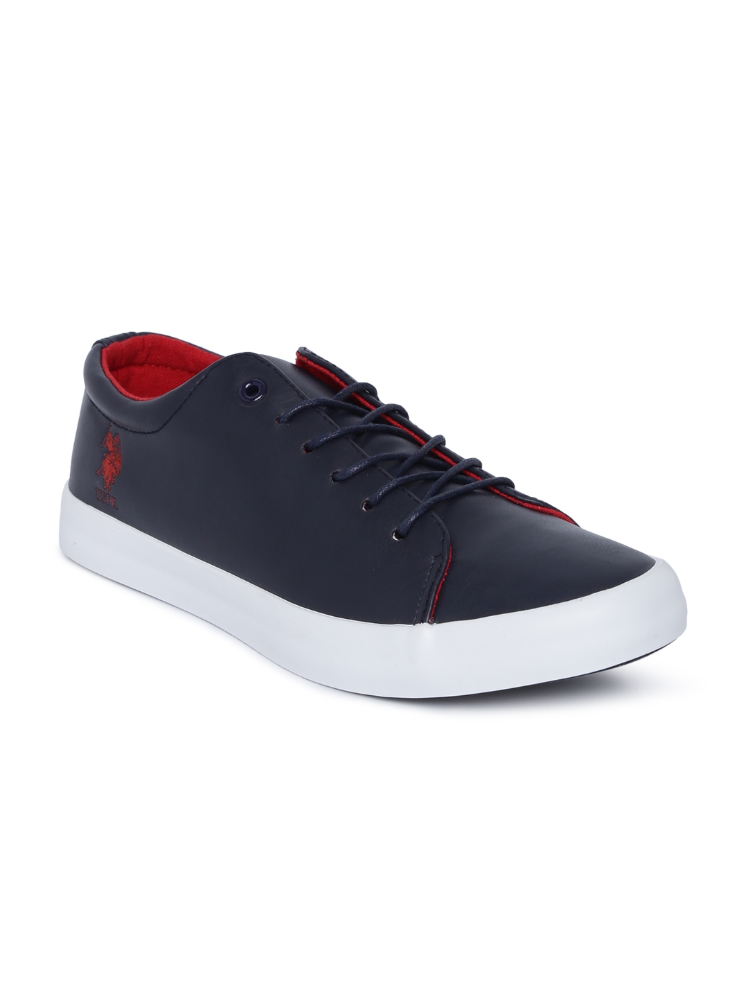 us polo navy blue sneakers