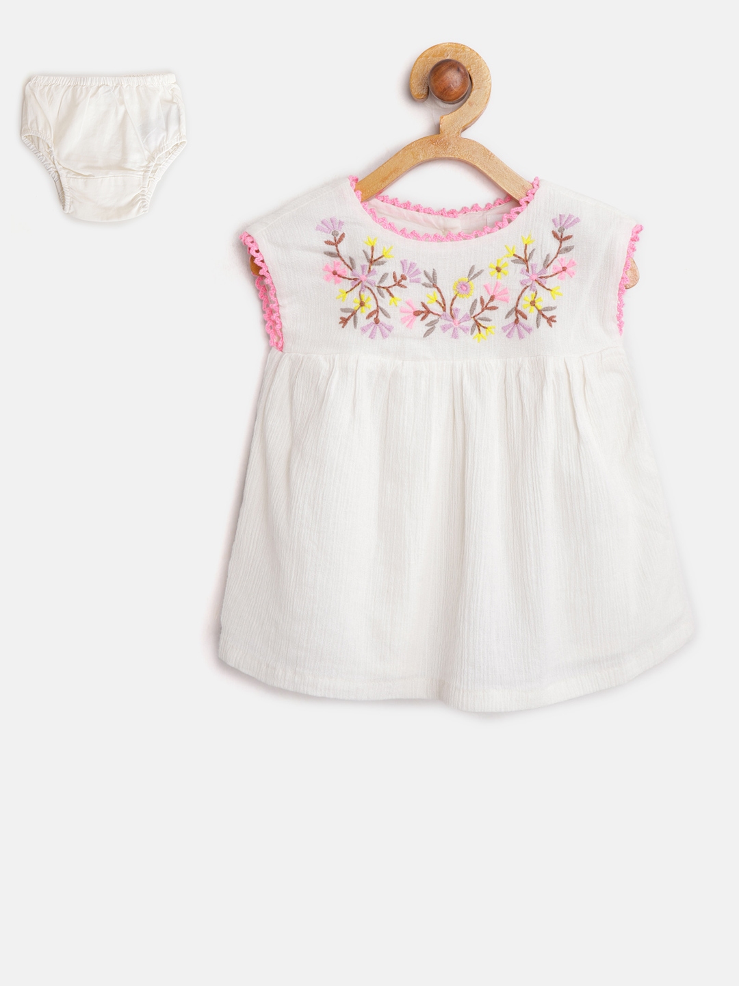 gap baby white dress