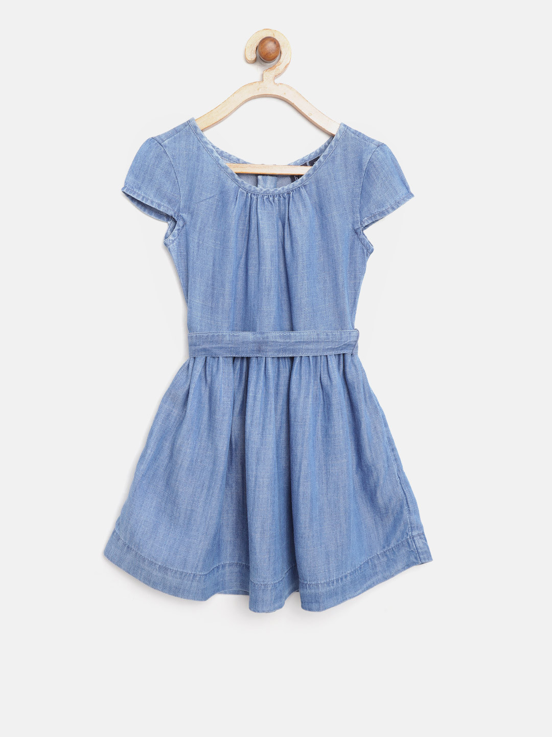 gap girls denim dress
