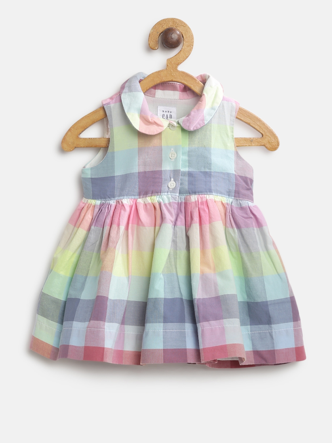 gap baby plaid dress