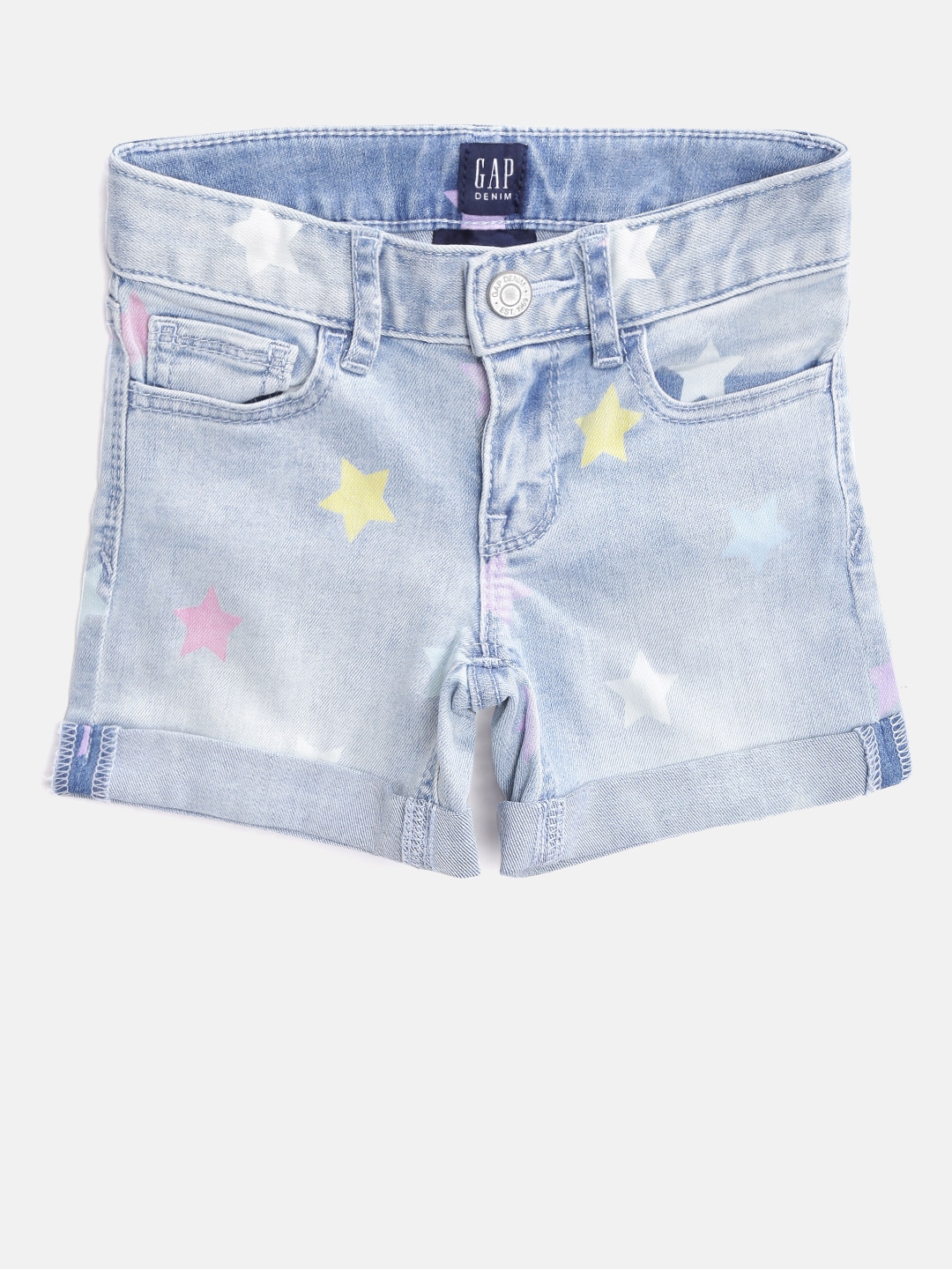 gap girls denim shorts