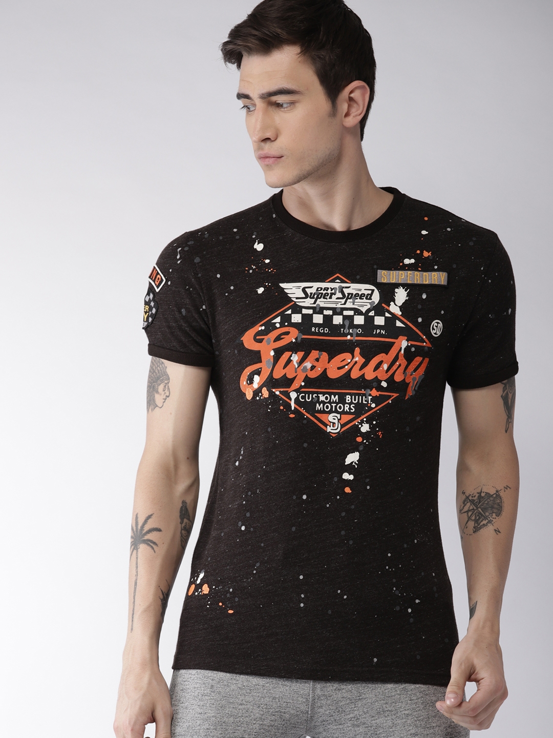 superdry t shirts myntra