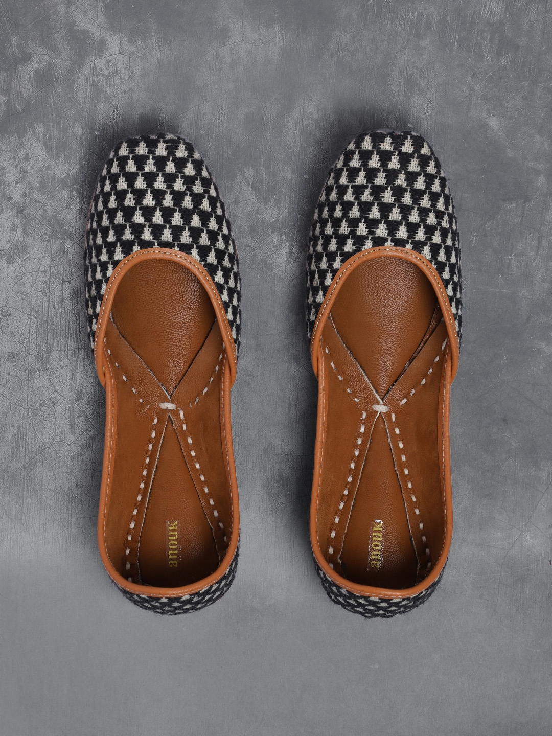 myntra anouk footwear
