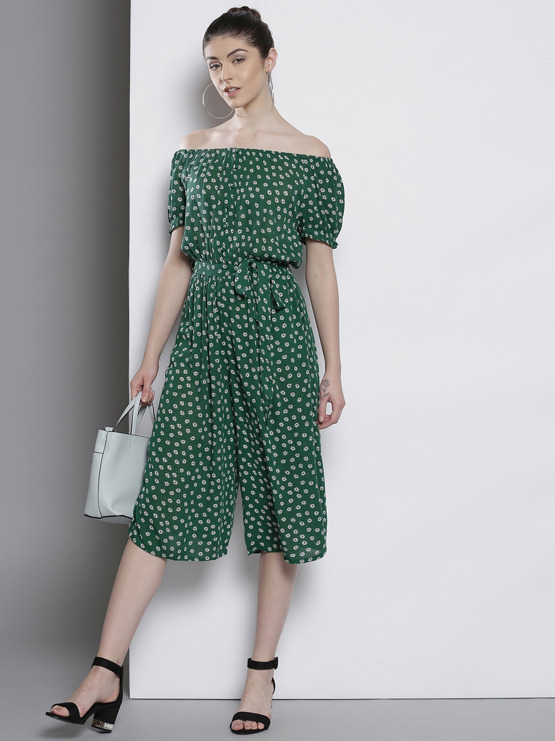 dorothy perkins green jumpsuit