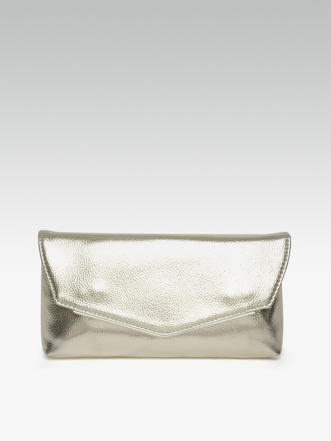 dorothy perkins gold clutch