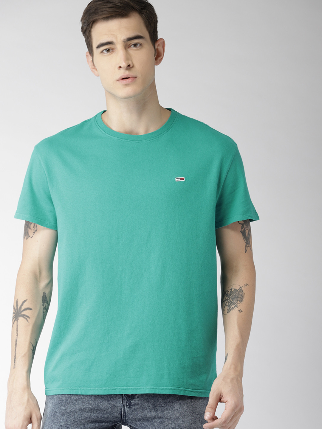 tommy hilfiger t shirt green