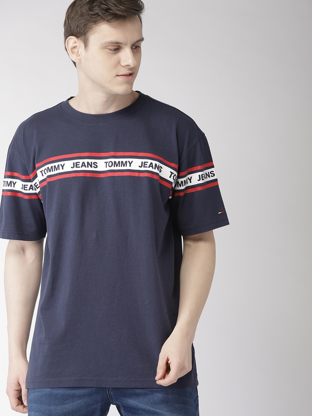 tommy hilfiger relaxed fit shirt