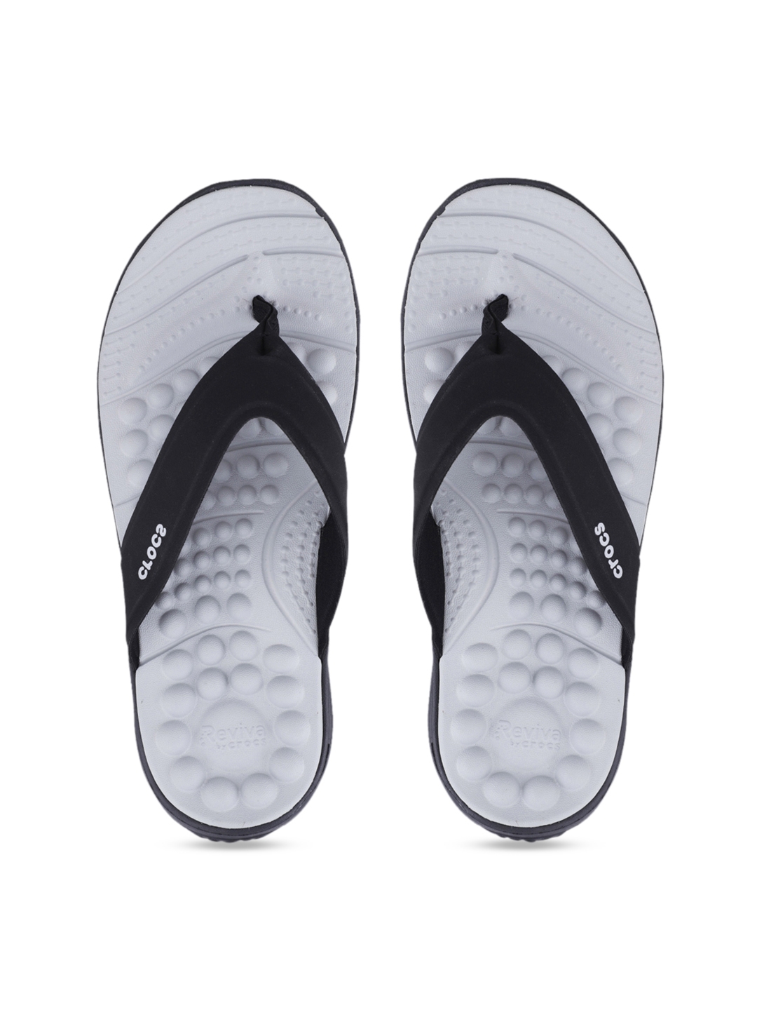 crocs thong