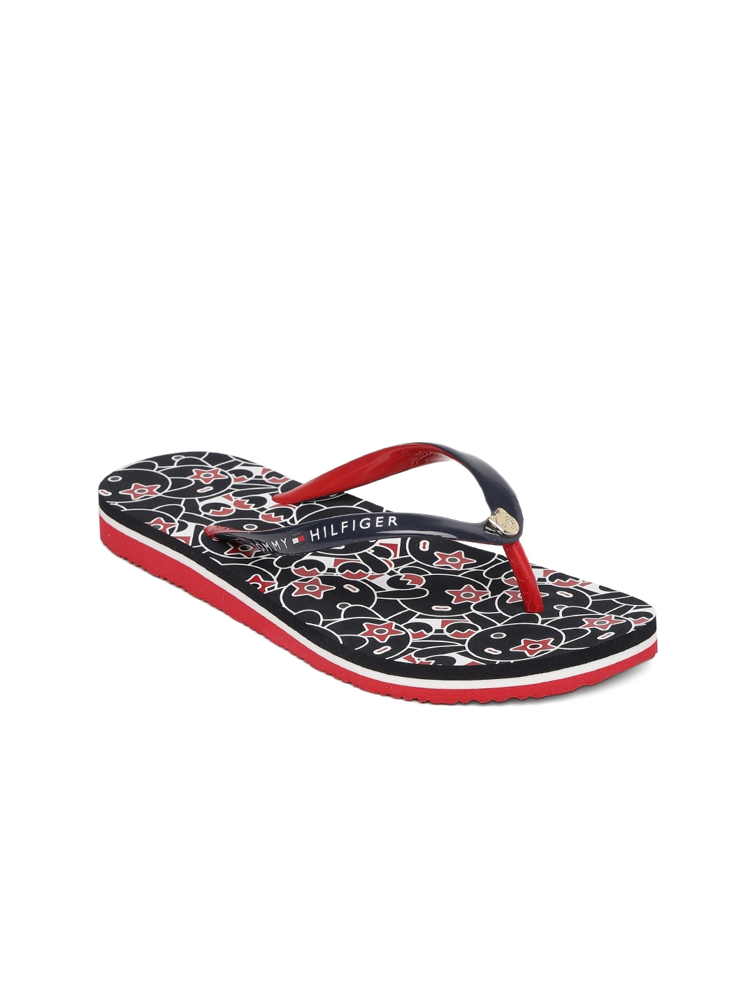 thong tommy hilfiger flip flops womens