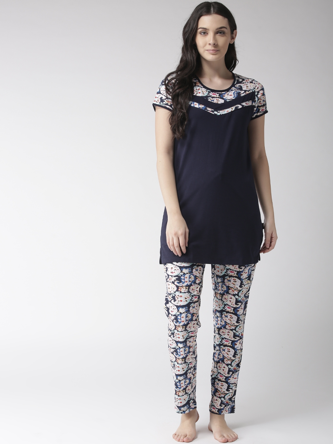 night dress myntra