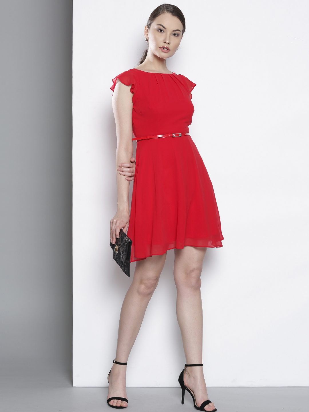 dorothy perkins red dress