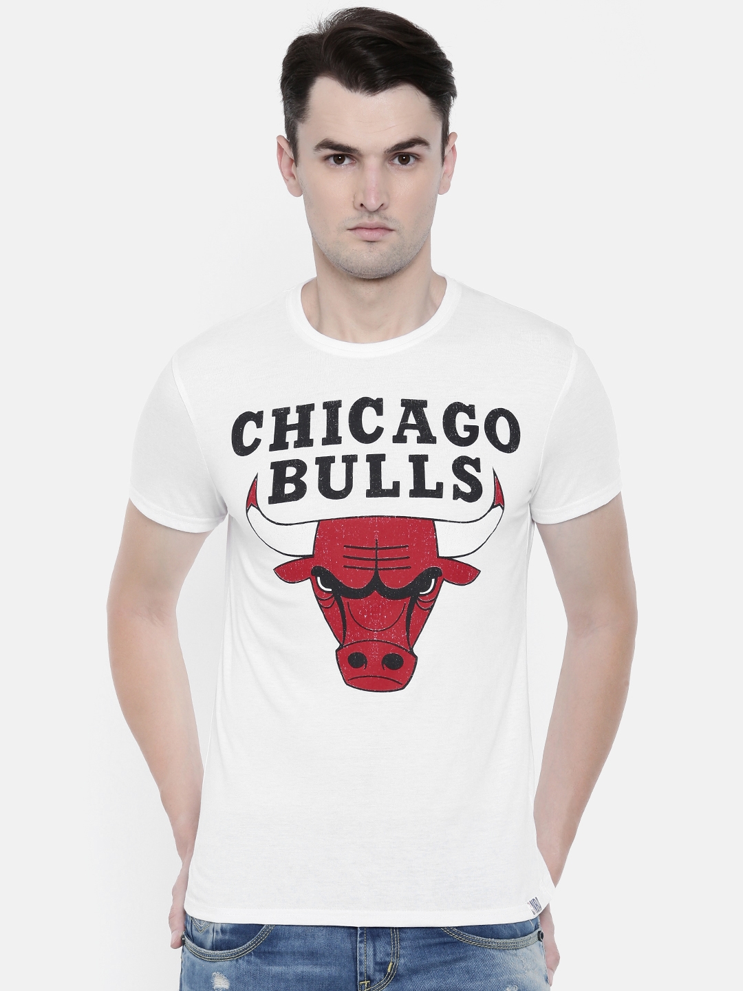 men chicago bulls t shirt