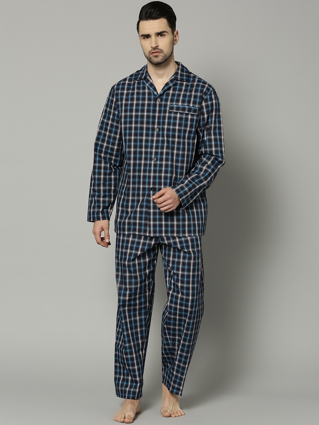 Marks and clearance spencer night suit