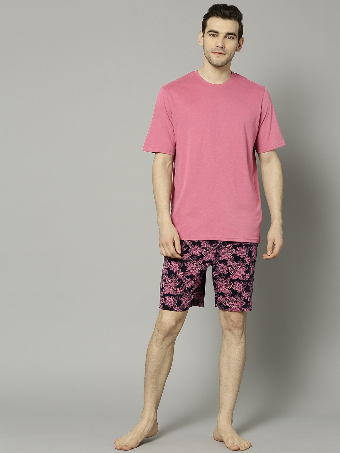 marks and spencer mens pyjama shorts