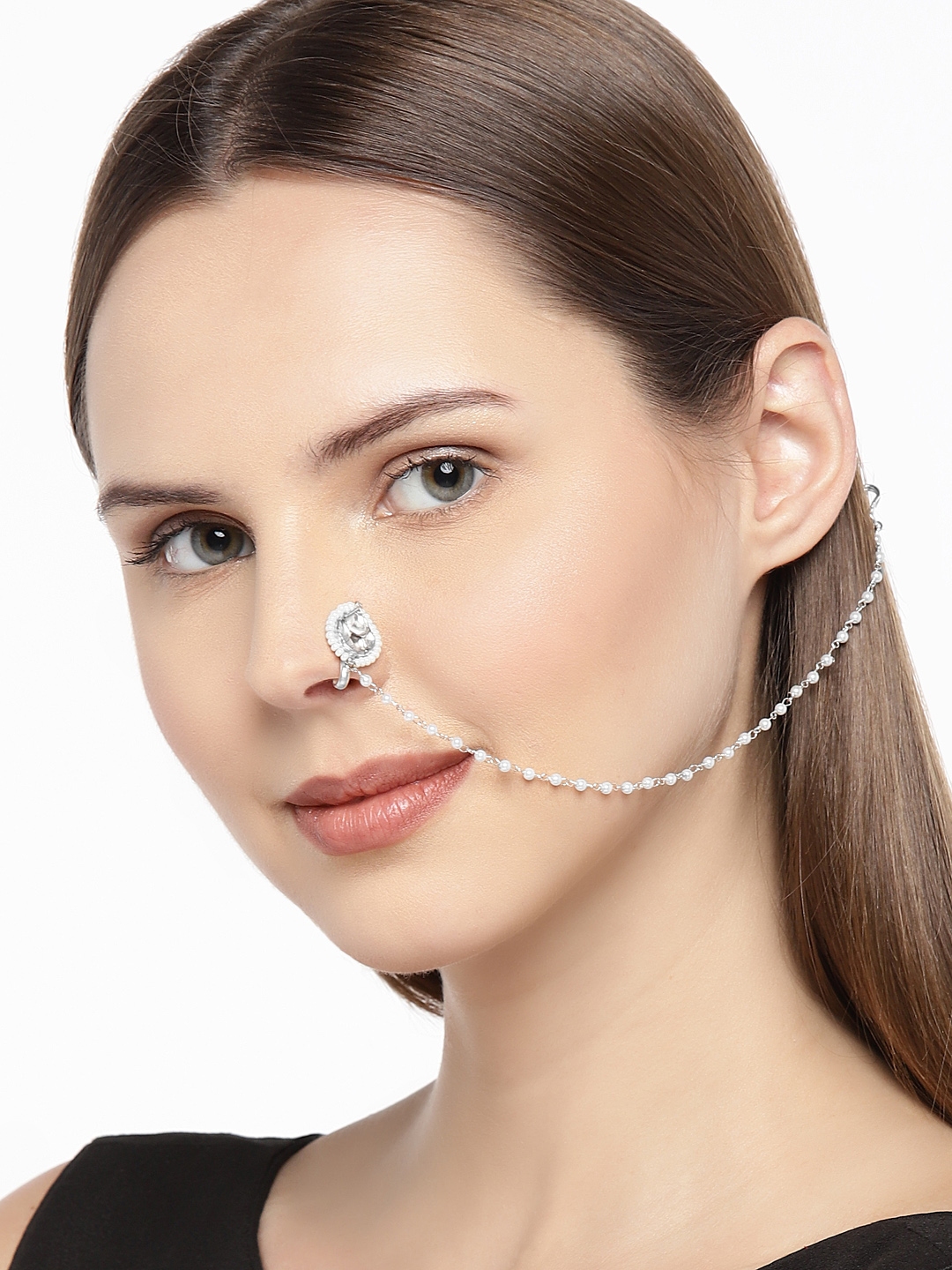 Myntra on sale nose pin