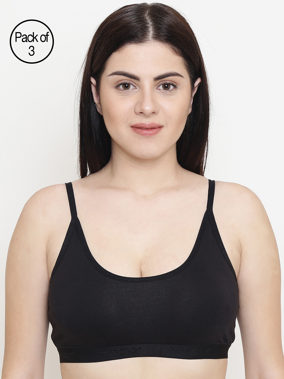 Coverage Sports Bras 