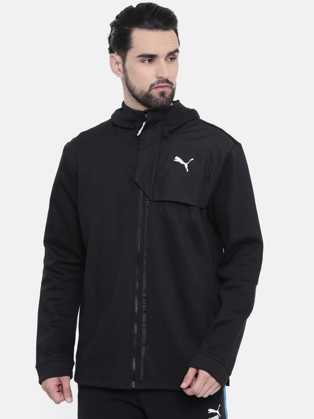 myntra puma jacket