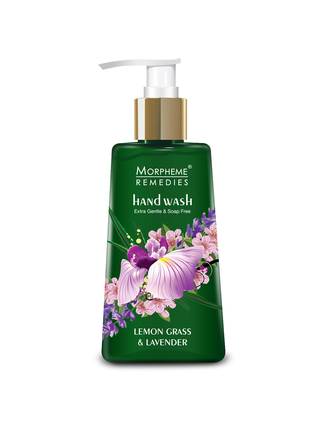 Morpheme Remedies Lemongrass & Lavender, Anti Bacterial Handwash 250 ml
