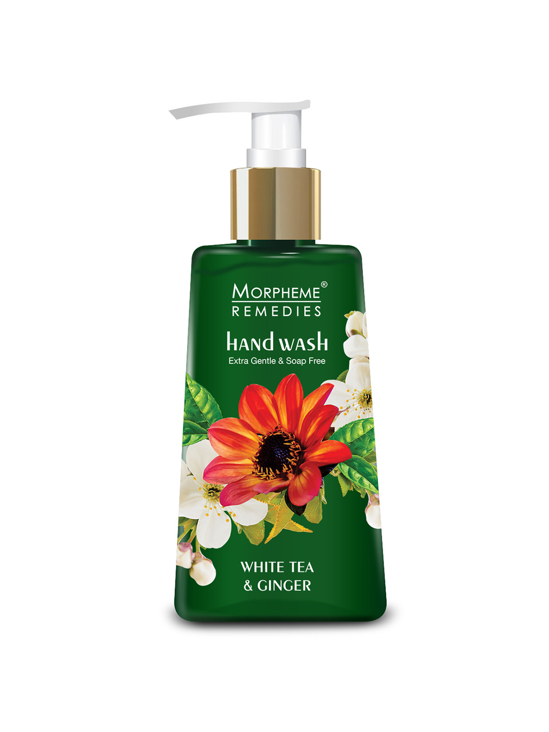 Morpheme Remedies White Tea & Ginger, Anti Bacterial Handwash 250 ml