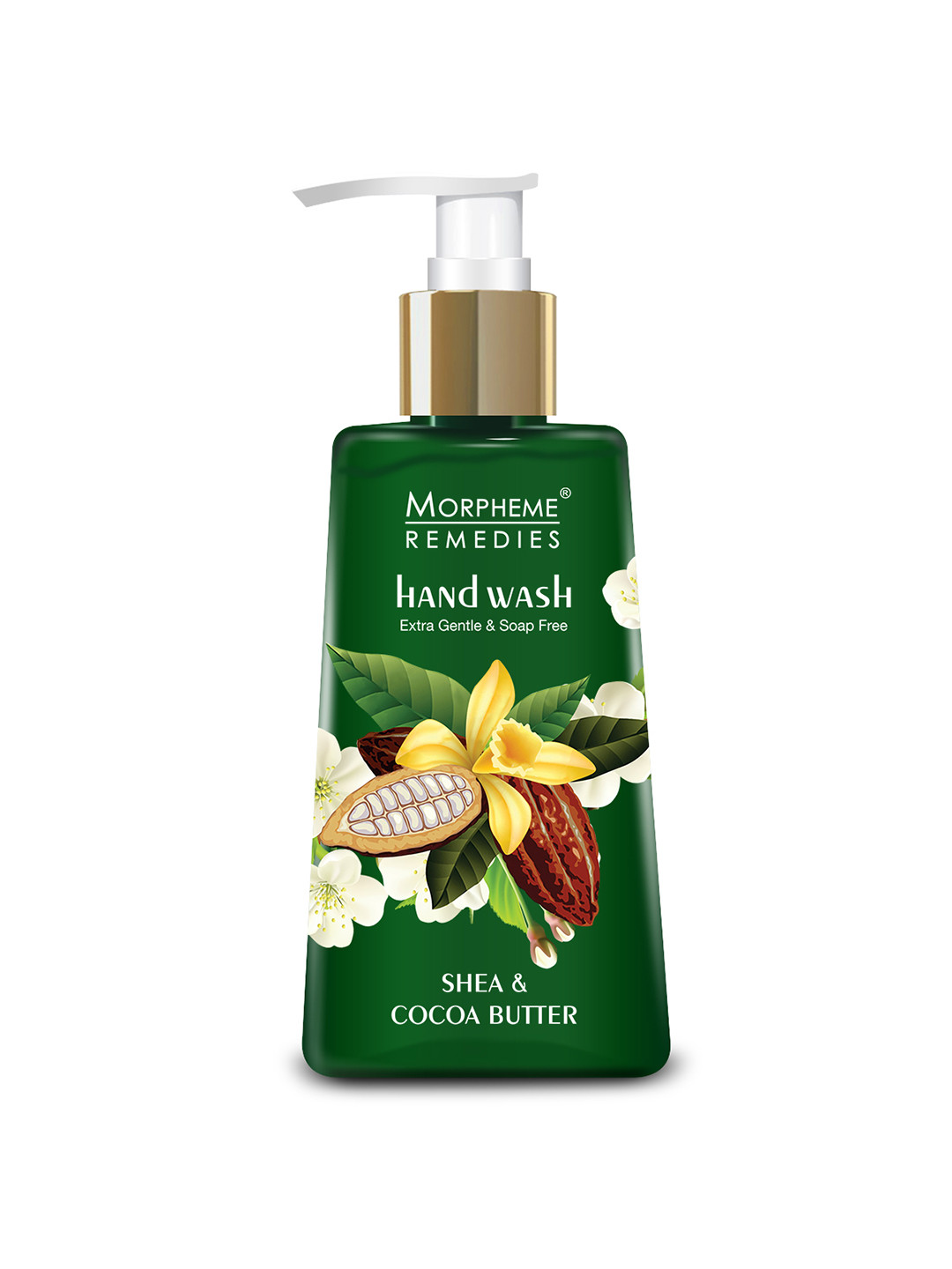 Morpheme Remedies Shea & Cocoa Butter, Anti Bacterial Handwash 250 ml