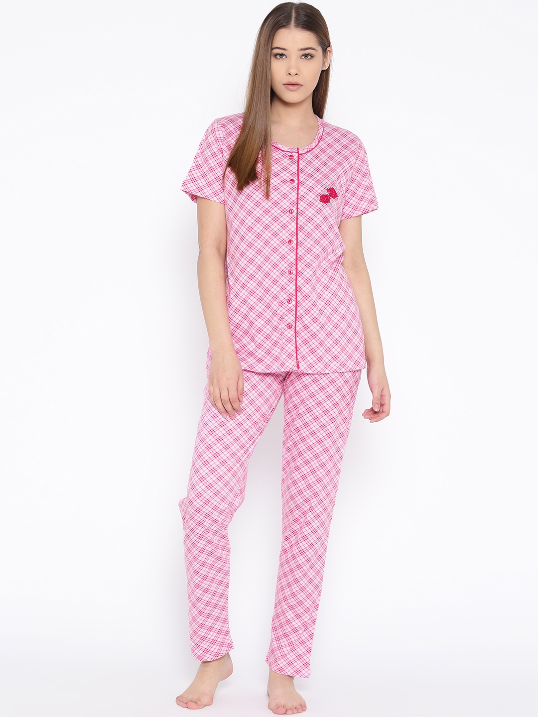 night suit pink