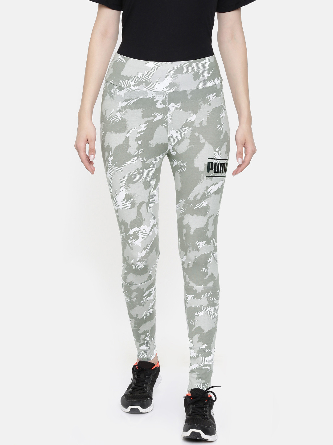 puma camo leggings