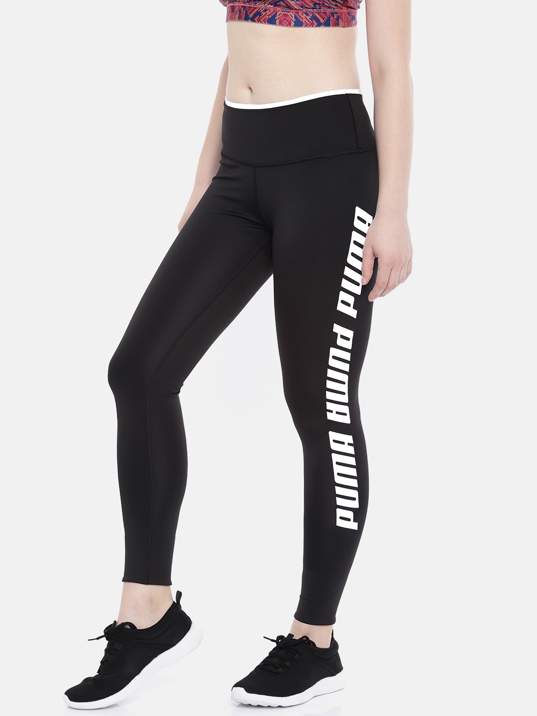 puma modern sports fold up legging