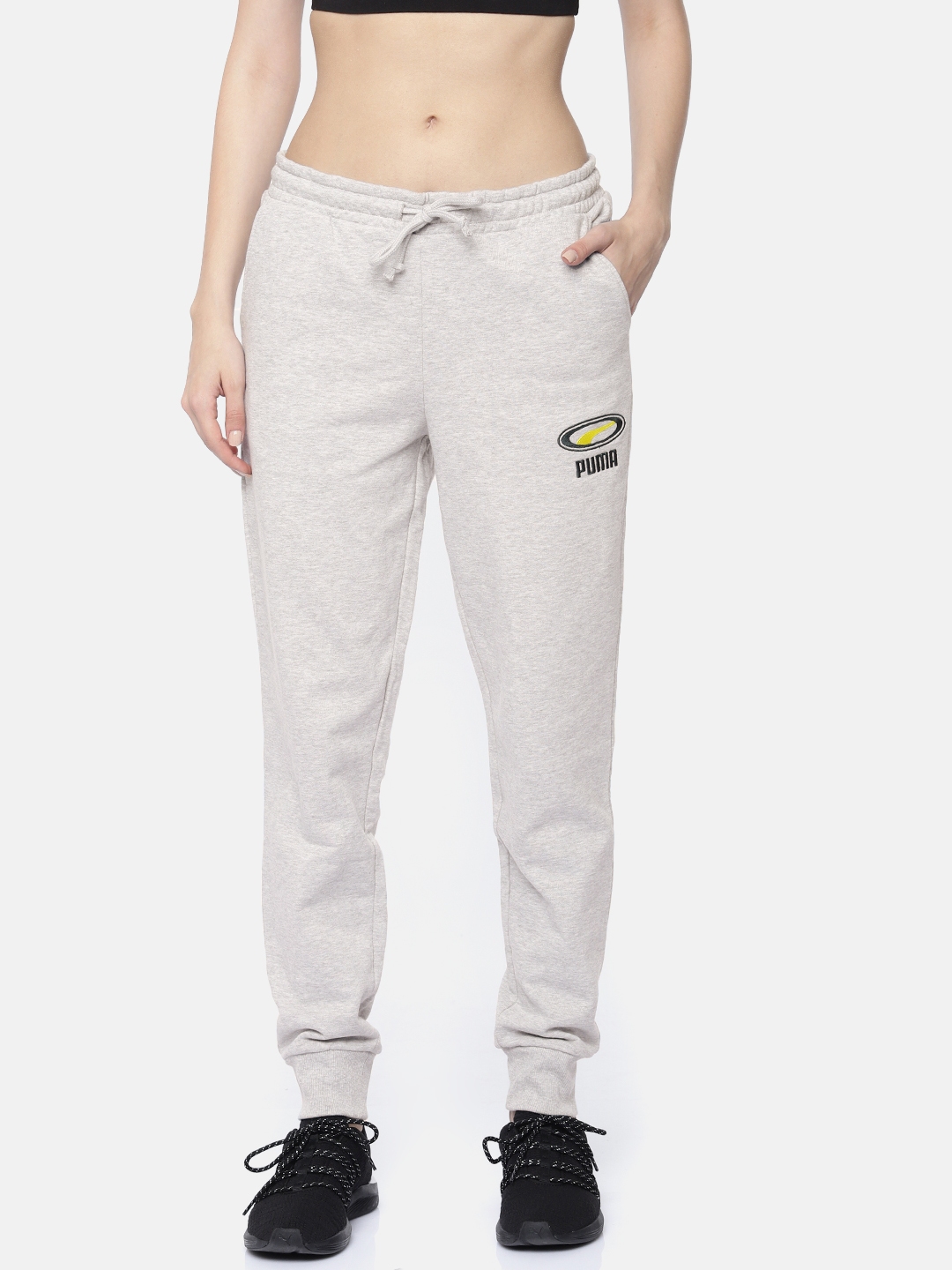 Puma online heritage joggers