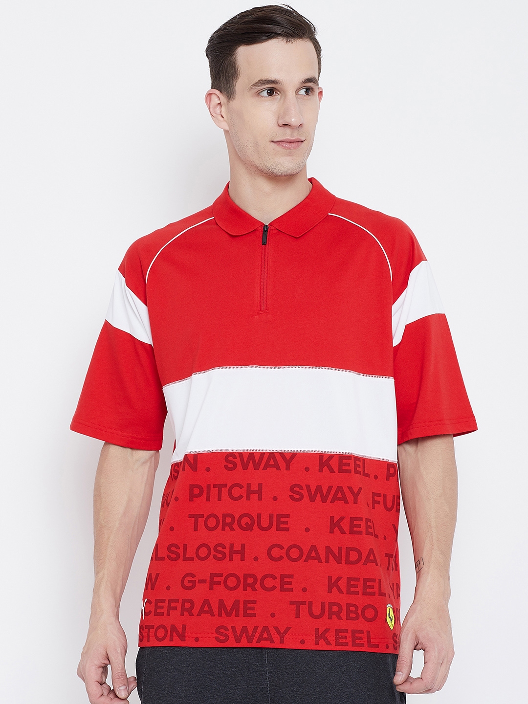 red tshirts for men
