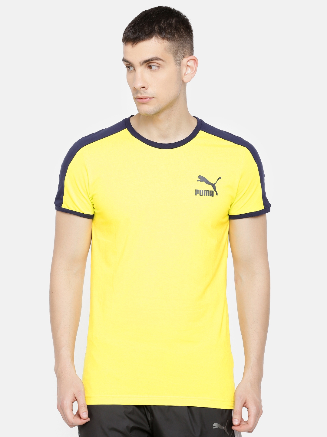 Puma discount t7 yellow