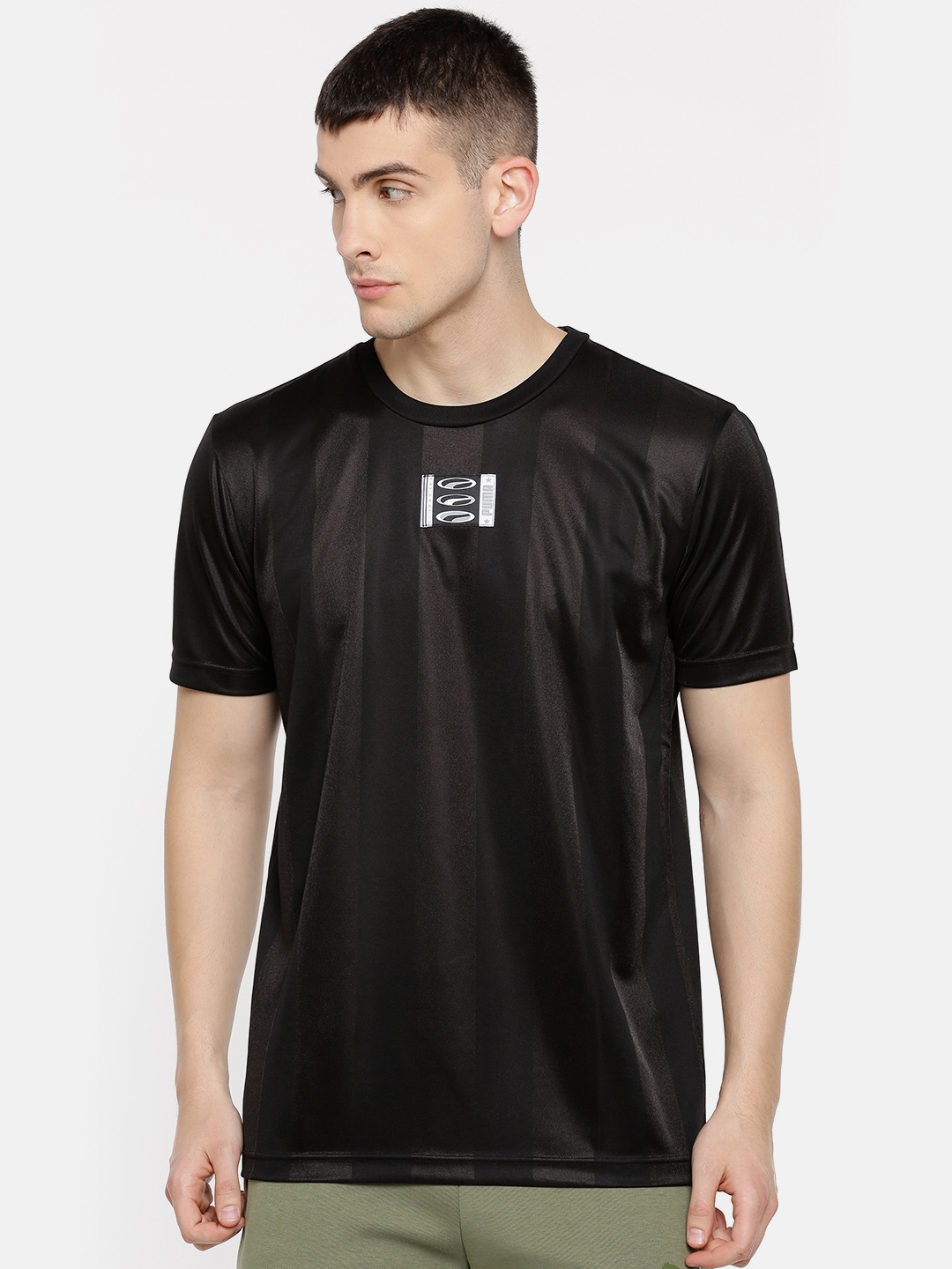 puma t shirt myntra