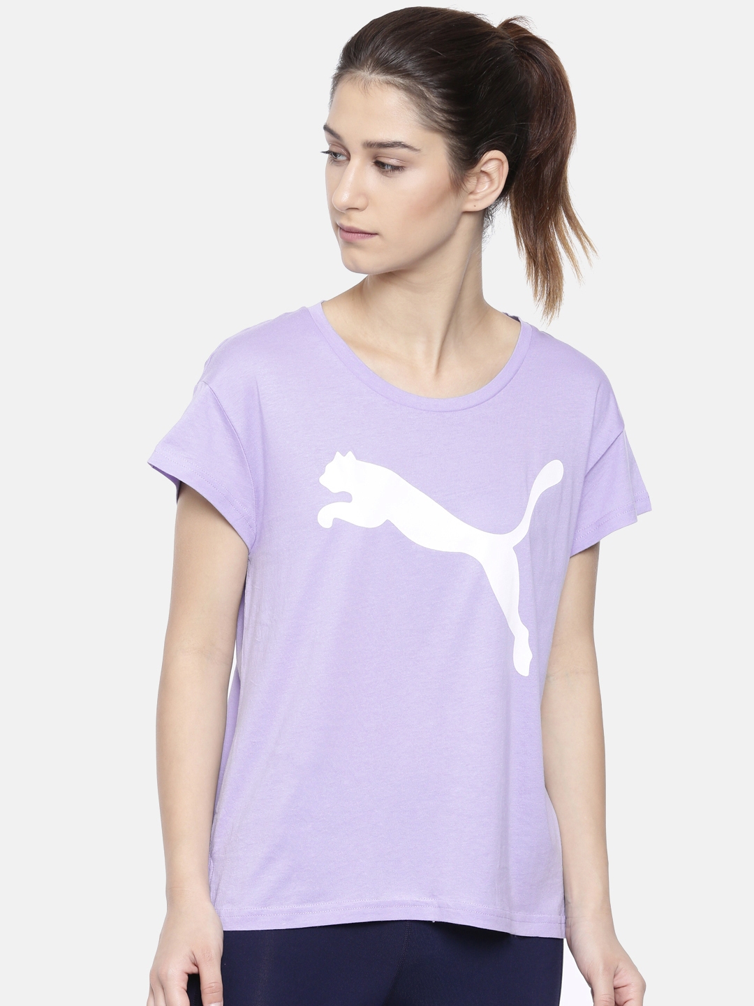 lavender puma shirt