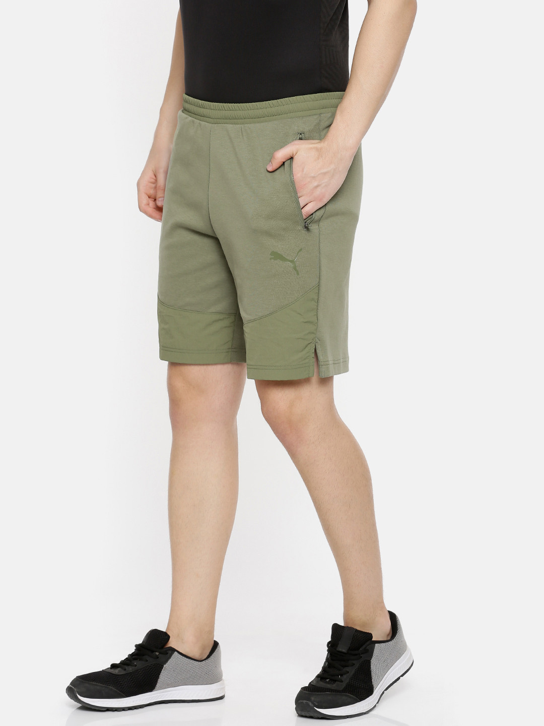 puma dry cell shorts