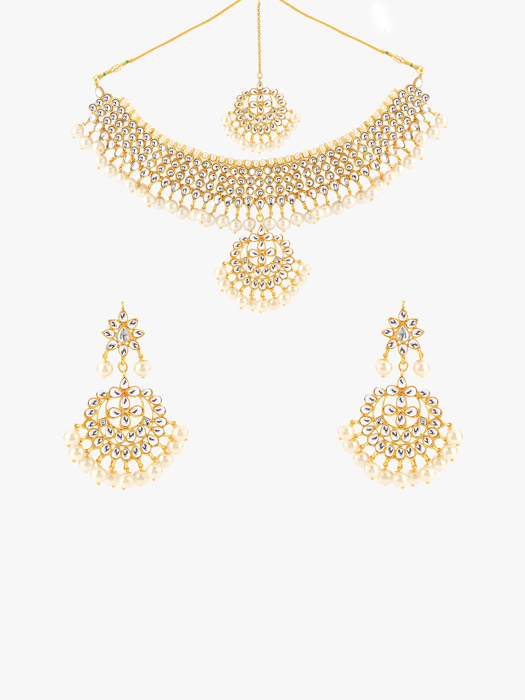 kundan jewellery myntra