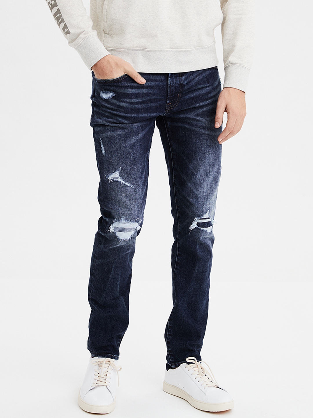 ripped jeans guys american eagle