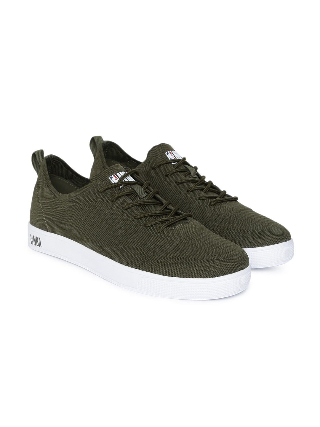 green olive sneakers