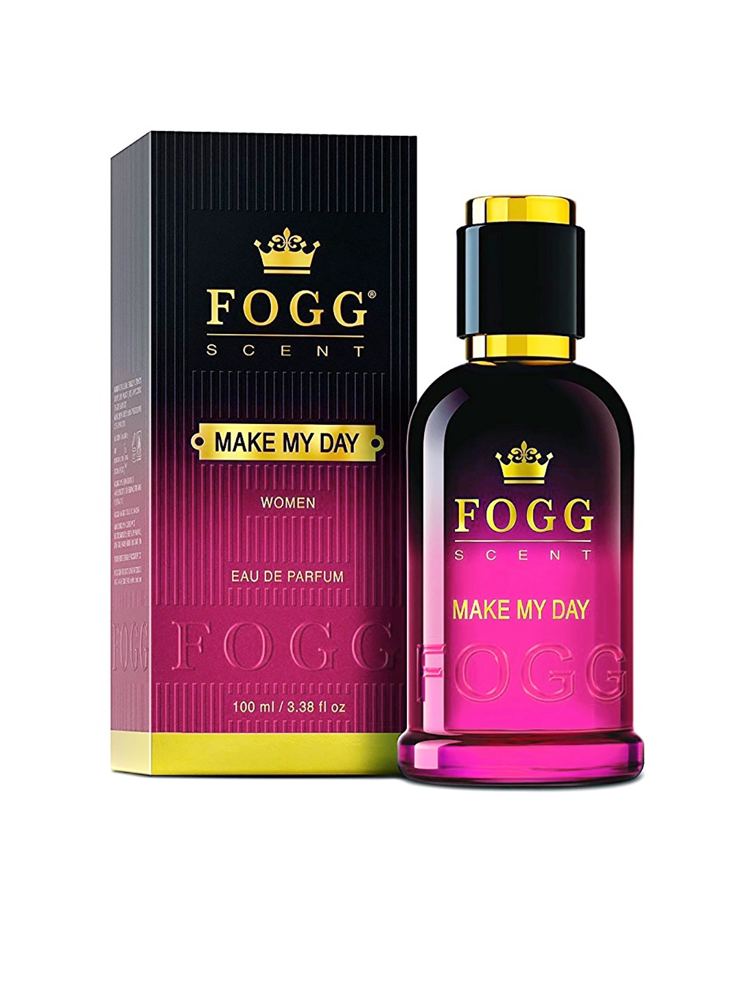 Fogg Women Scent Make My Day Eau De Parfum 100 ml