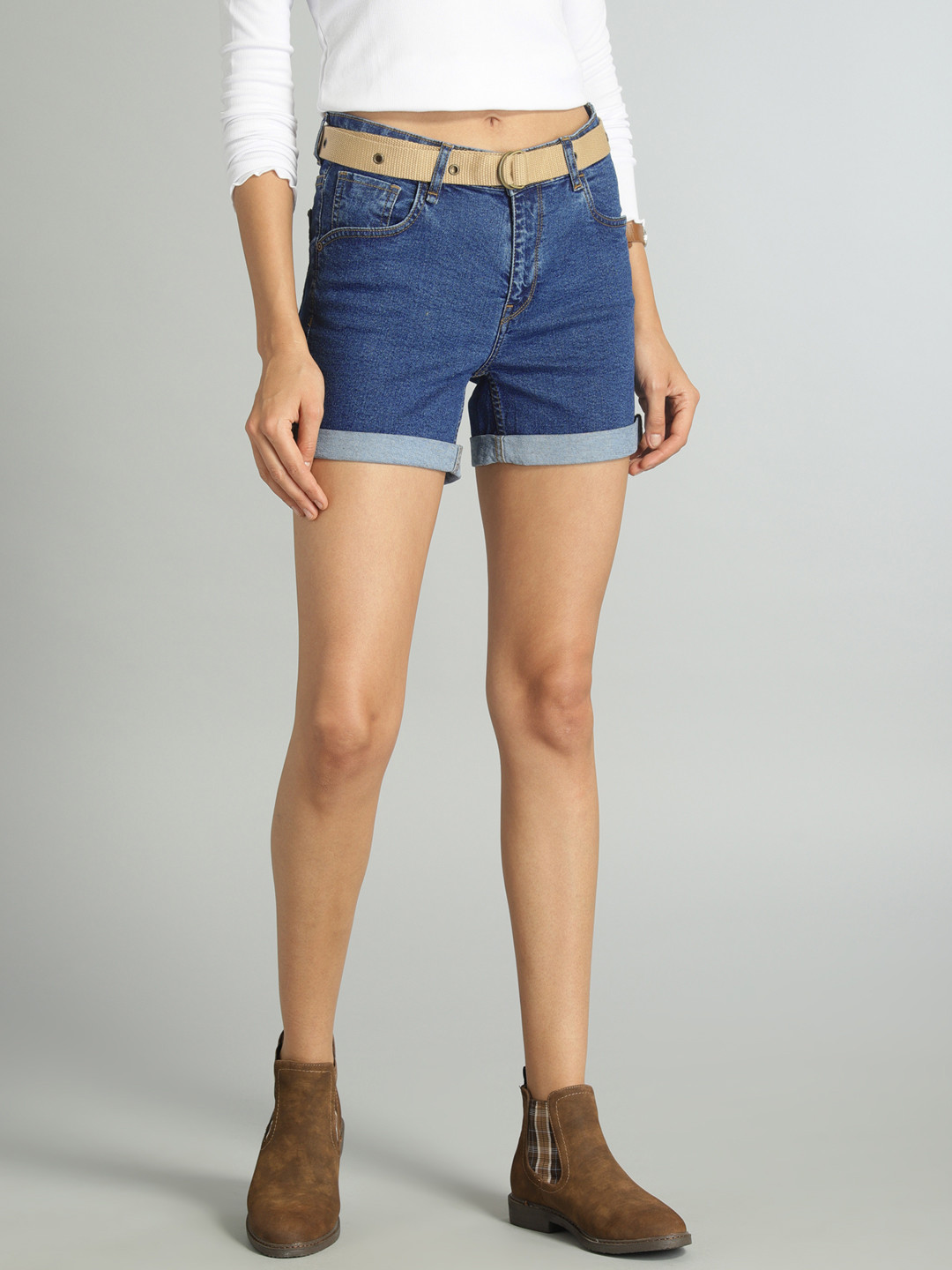 roadster denim shorts