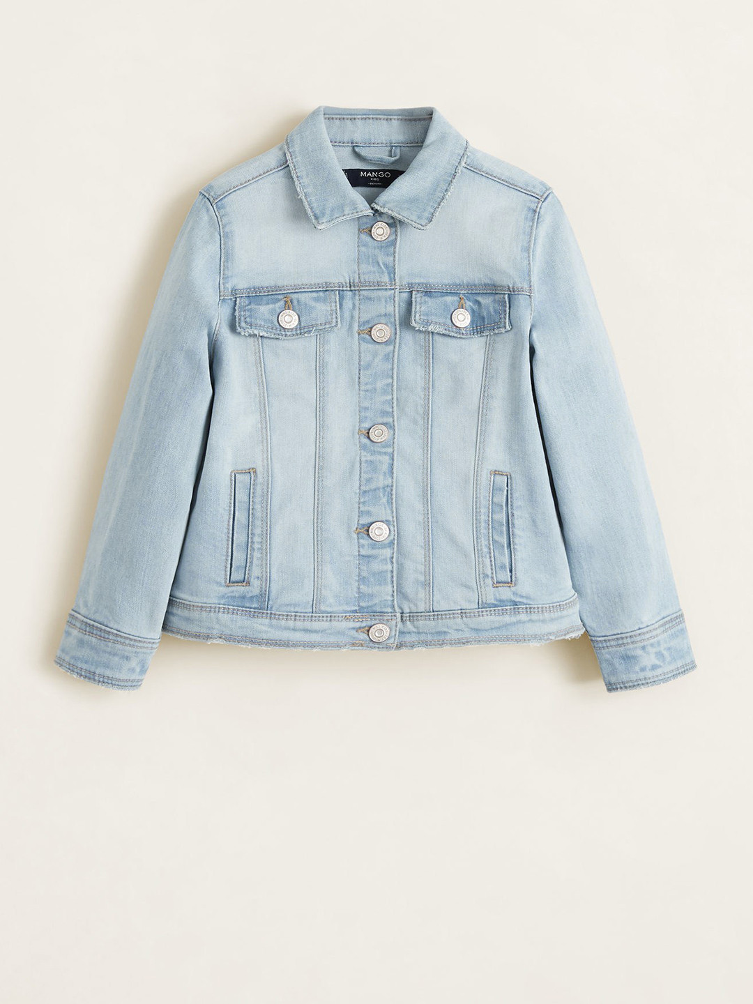denim jacket in myntra