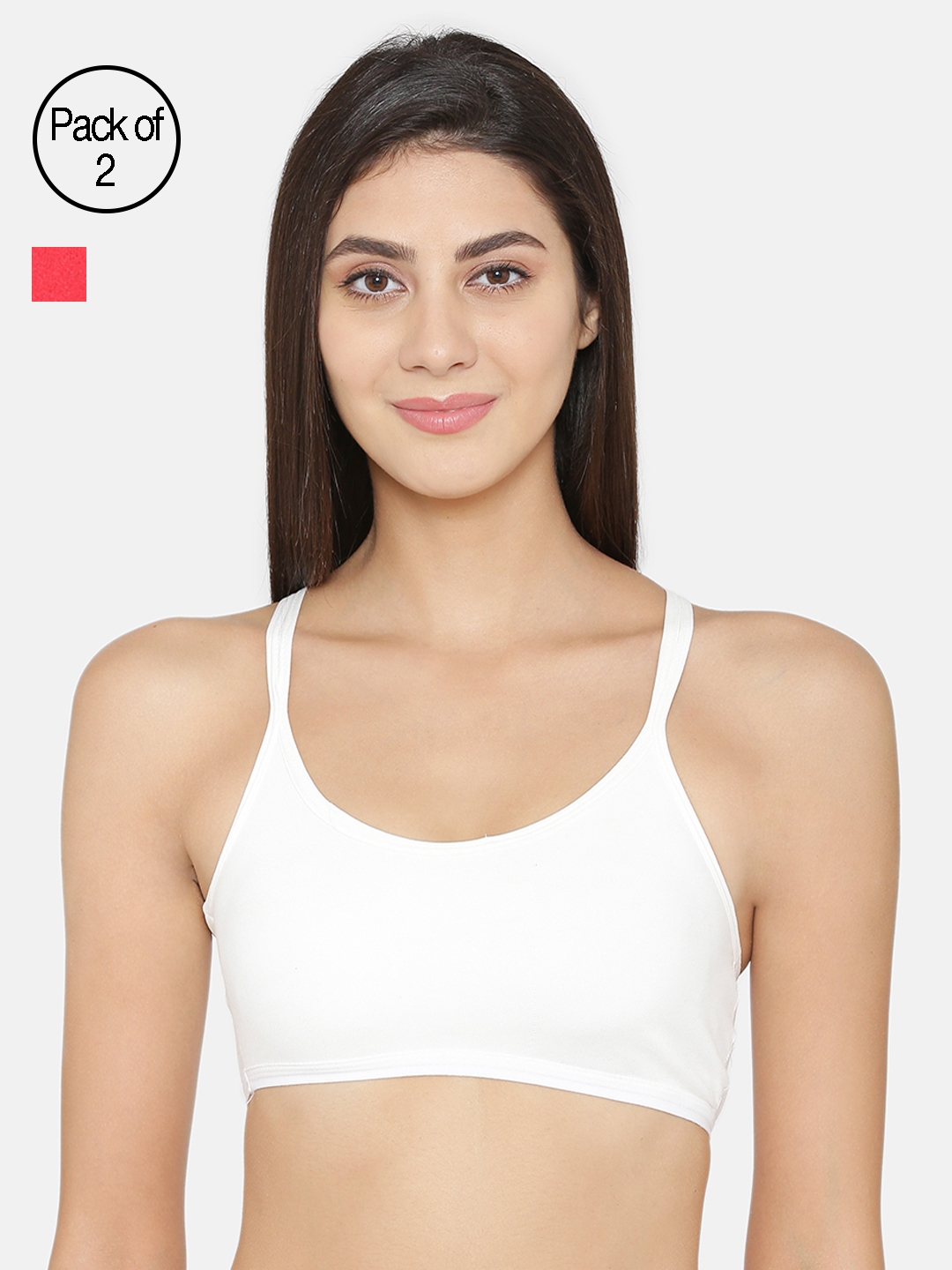 Grey Melange Solid Non-Wired Lightly Padded T-shirt Bra