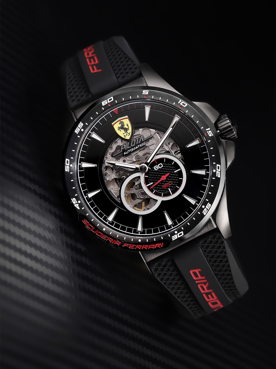 Ferrari discount automatic watches