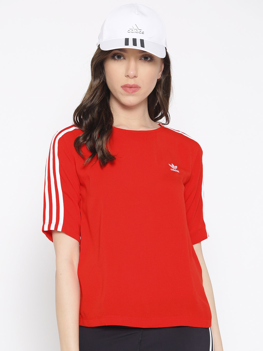 adidas tshirt red